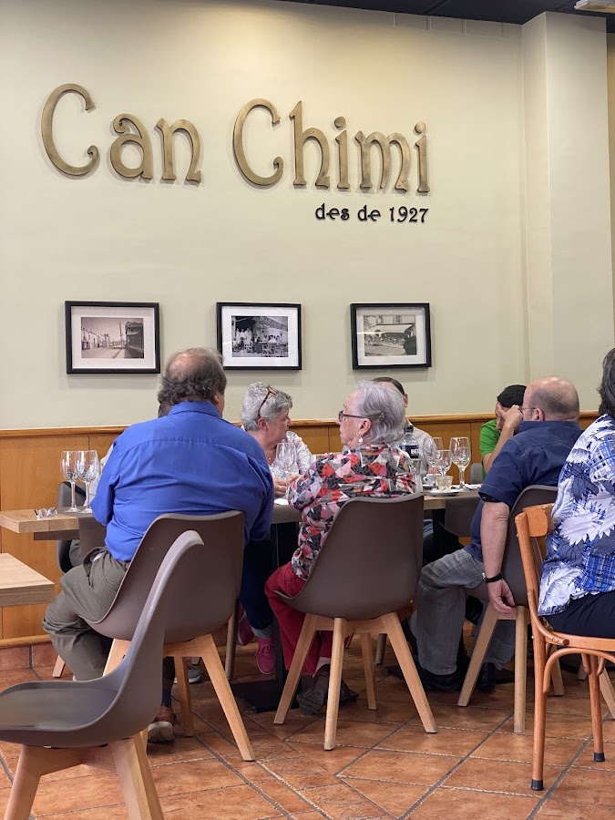 Restaurante Can Chimi