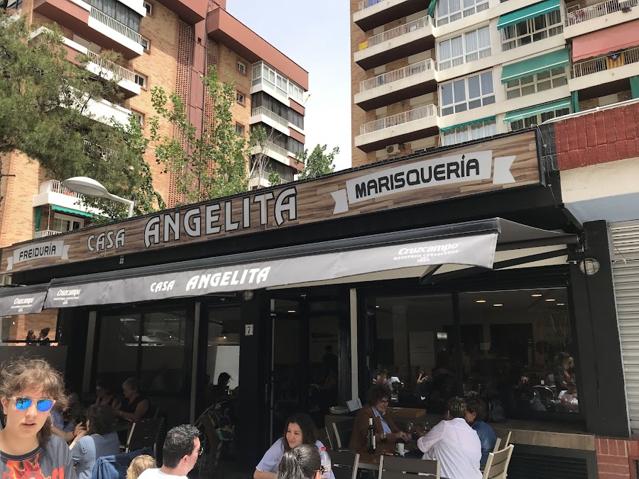 Restaurante Casa Angelita