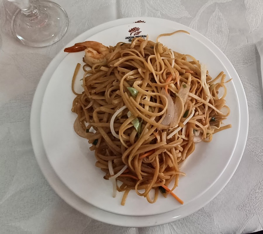 Restaurante chino Jardín Imperial.