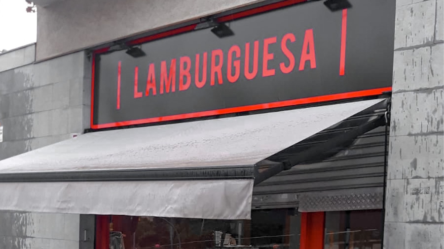 Restaurante de Comida Peruana Lamburguesa