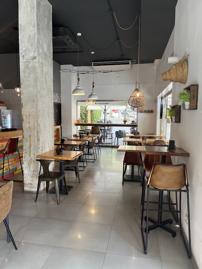 Restaurante Iberic Point cafetería