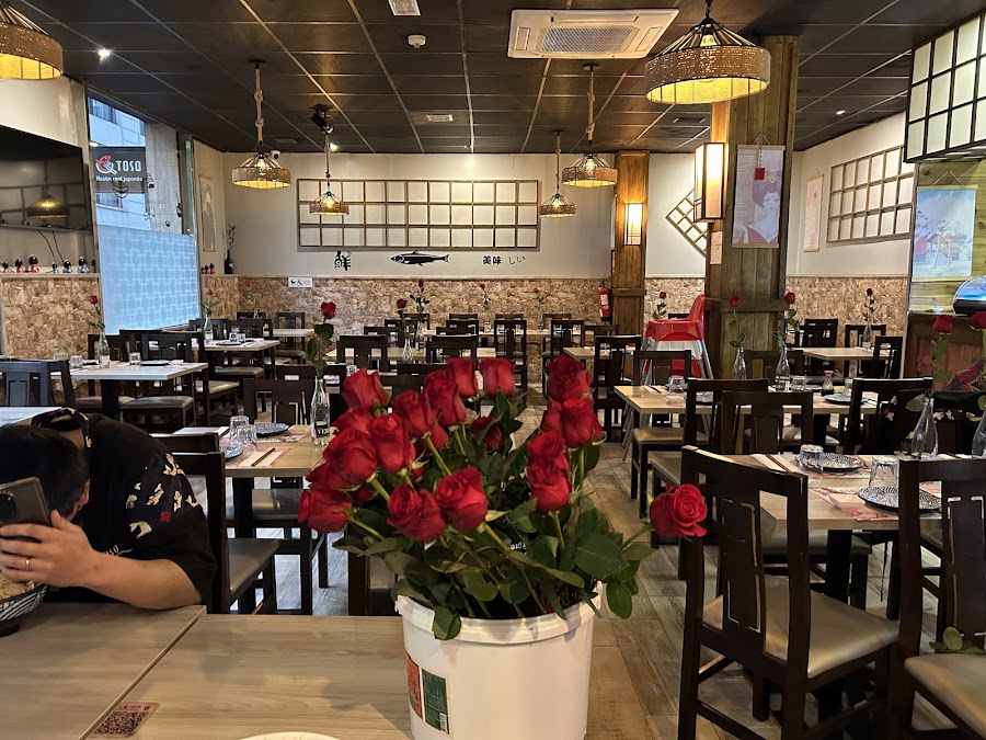 Restaurante japonés Toso