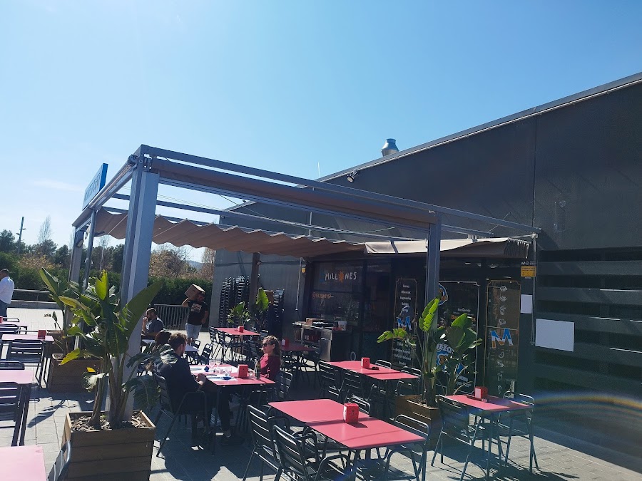 Restaurante Pizzería Montevideo Despí