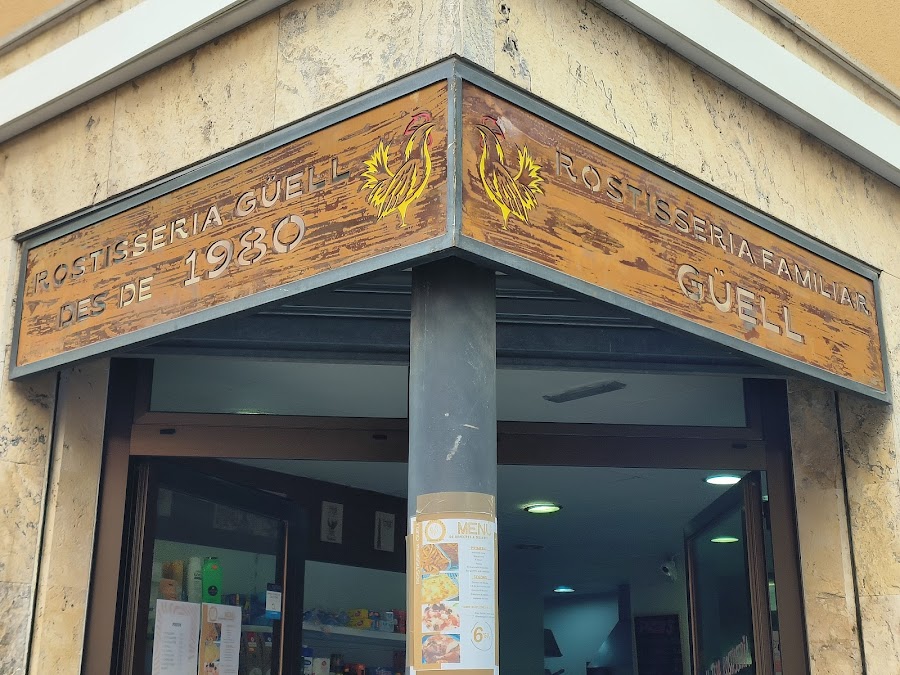 Rostisseria l'Ast Güell Barri Antic