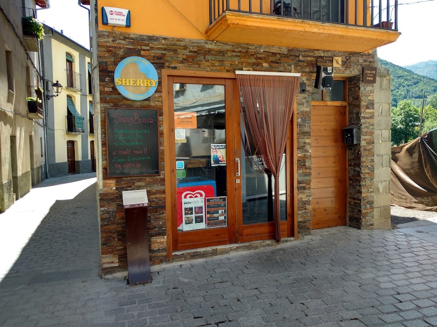 Sherryburger & Bar