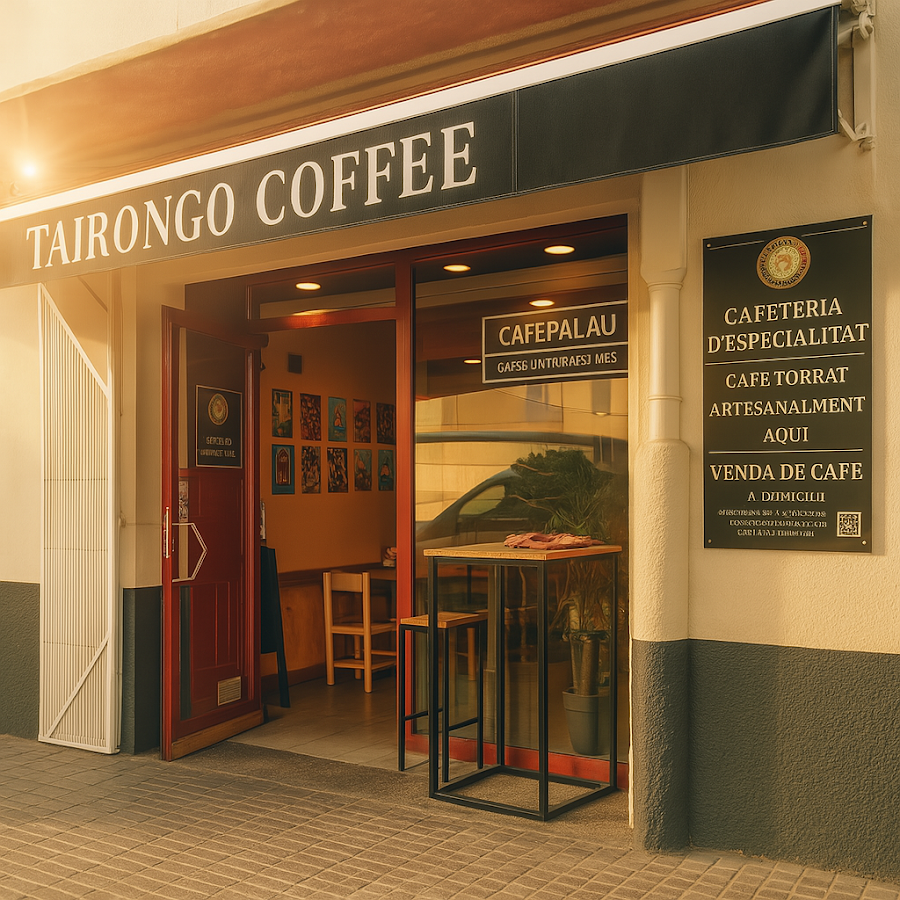 TAIRONGO COFFEE - CAFETERIA Y TOSTADOR DE CAFE DE ESPECIALIDAD