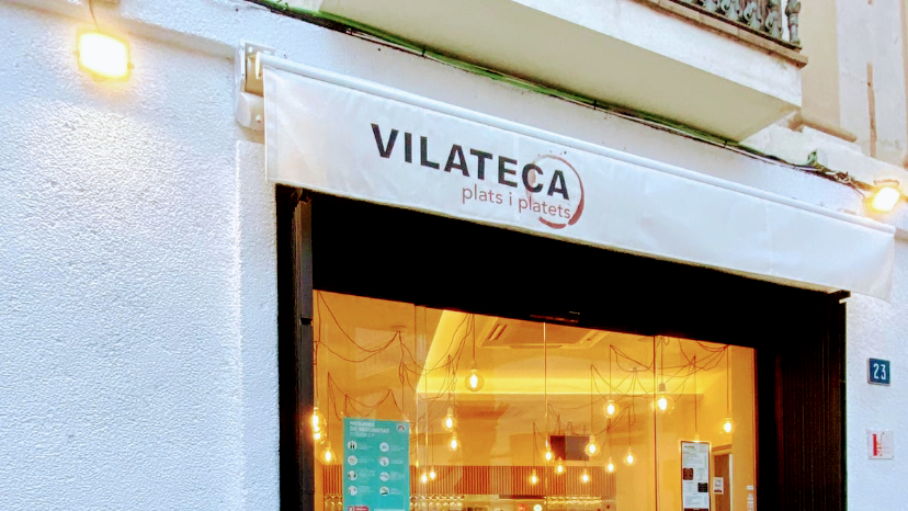 Vilateca, plats i platets