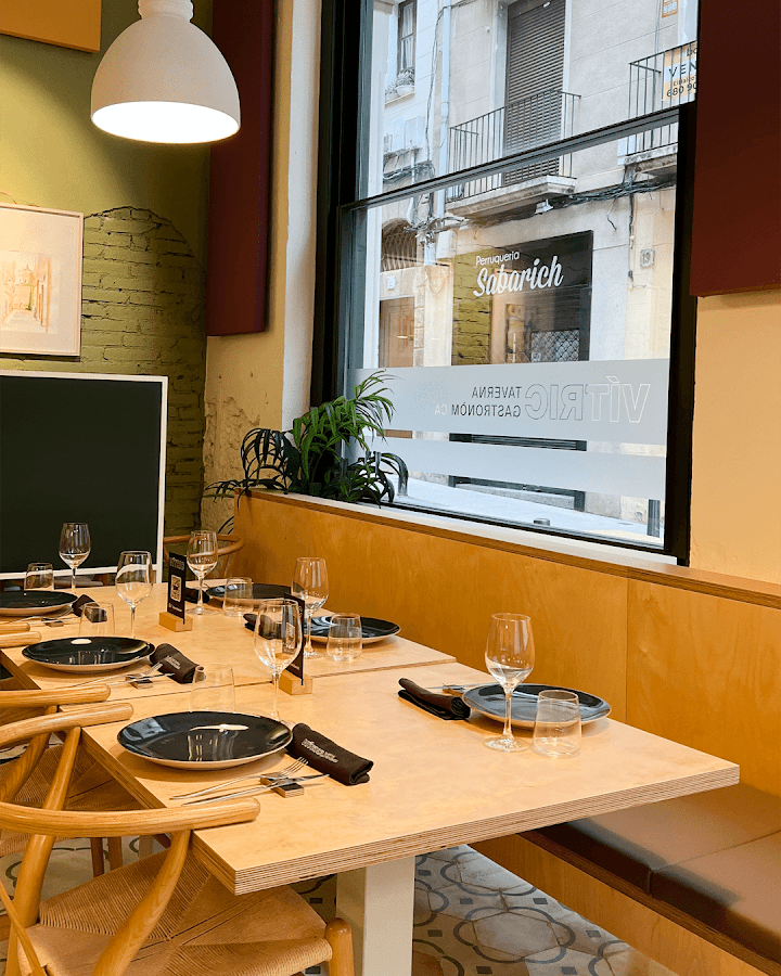 VÍTRIC Taverna Gastronòmica