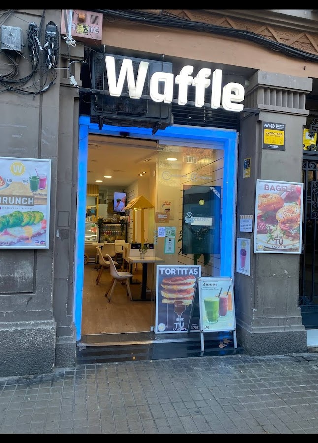 Waffle Barcelona | brunch barcelona